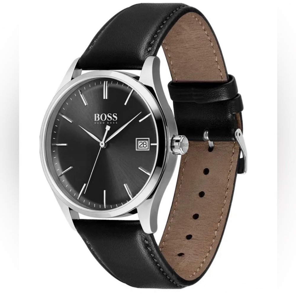 Hugo Boss Black Mens Analogue Watch Commissioner 1513831